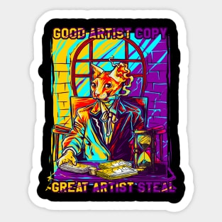 artist0001 Sticker